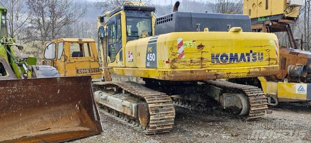 Komatsu PC 450 LC-8 Koparki gąsienicowe