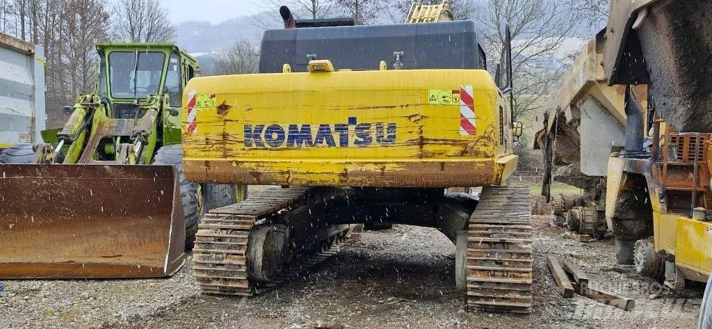 Komatsu PC 450 LC-8 Koparki gąsienicowe