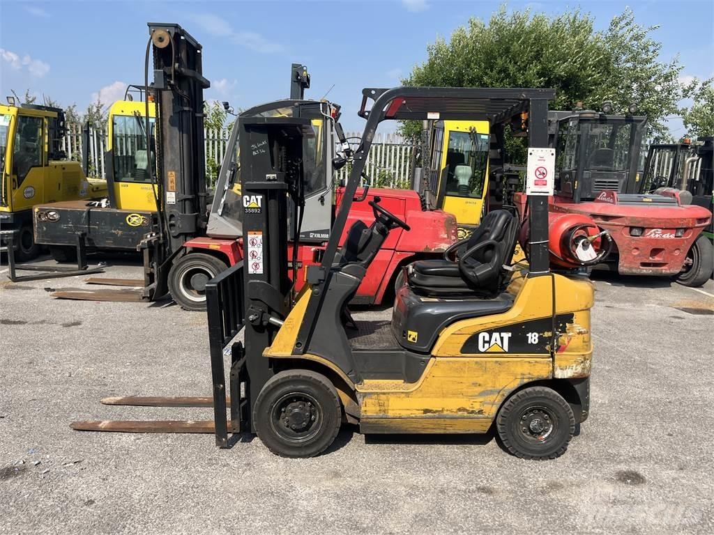 CAT GP18NT Wózki LPG