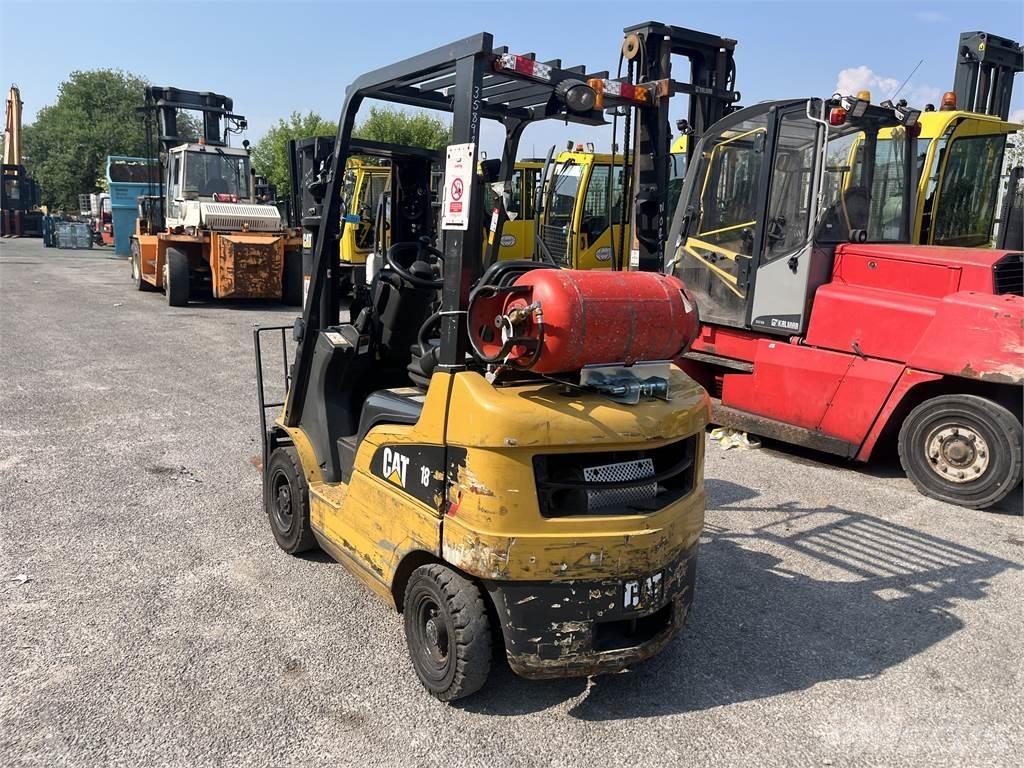 CAT GP18NT Wózki LPG