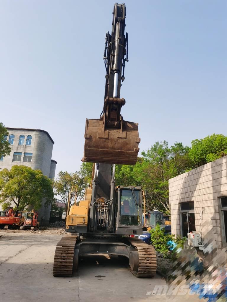 Volvo EC 480 D L Koparki gąsienicowe