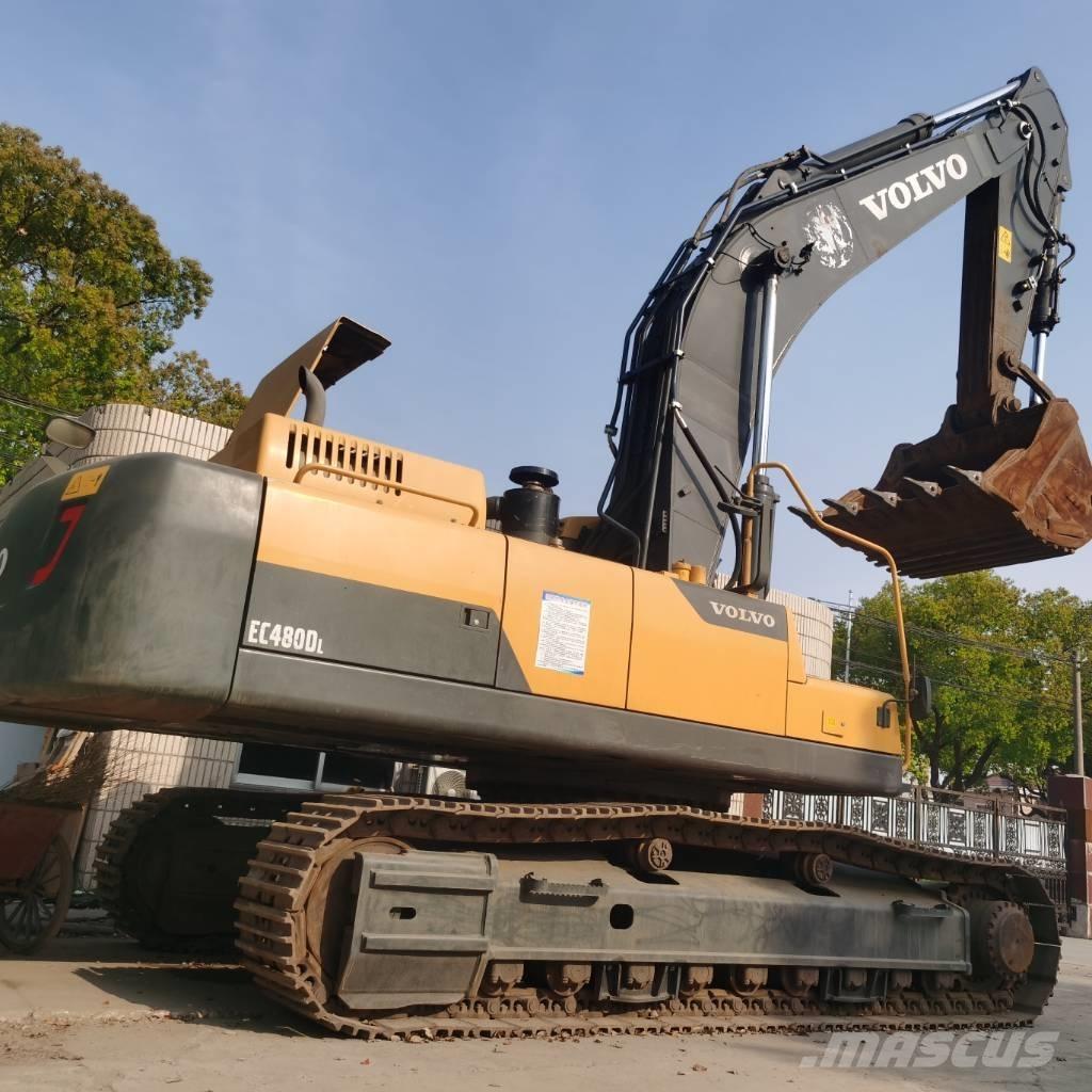 Volvo EC 480 D L Koparki gąsienicowe