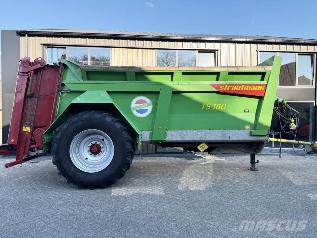 Strautmann TS 160 Rozrzutnik obornika