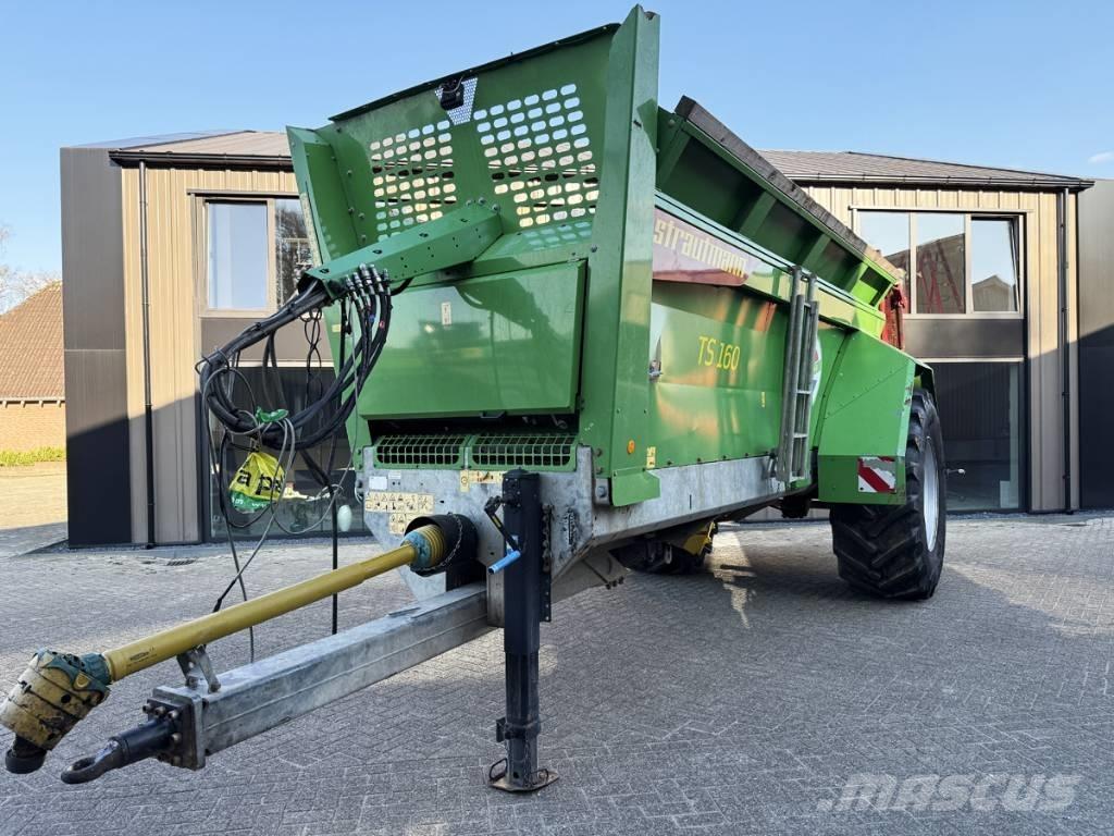 Strautmann TS 160 Rozrzutnik obornika