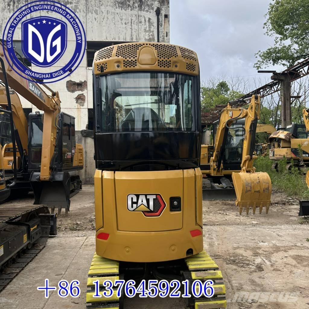 CAT 302 CR Minikoparki