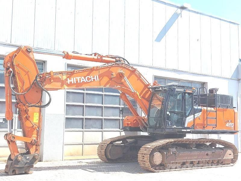 Hitachi ZX 490 LCH-7 Koparki gąsienicowe