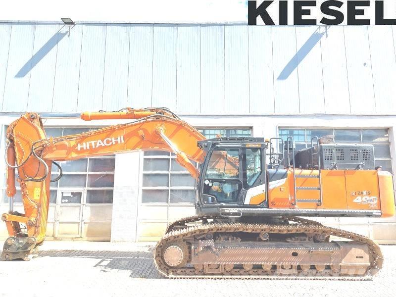 Hitachi ZX 490 LCH-7 Koparki gąsienicowe