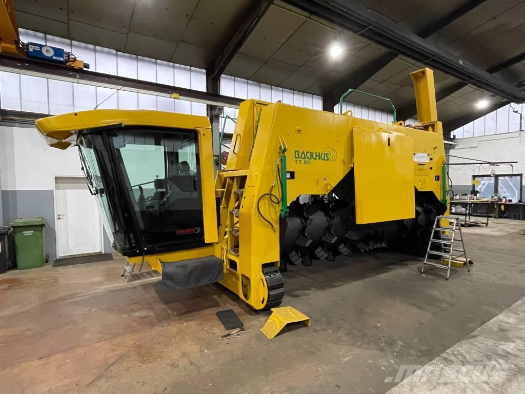 Backhus 17.50 Kompostery