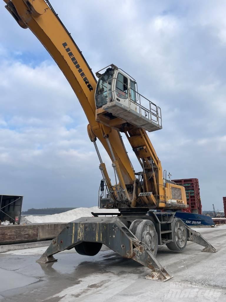 Liebherr A 944 C HD Koparki przeładunkowe