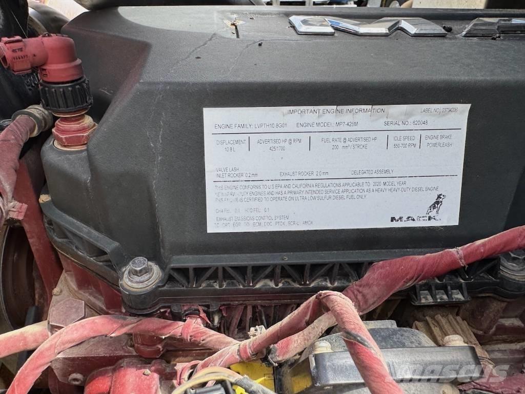 Mack Granite 64FR Wywrotki