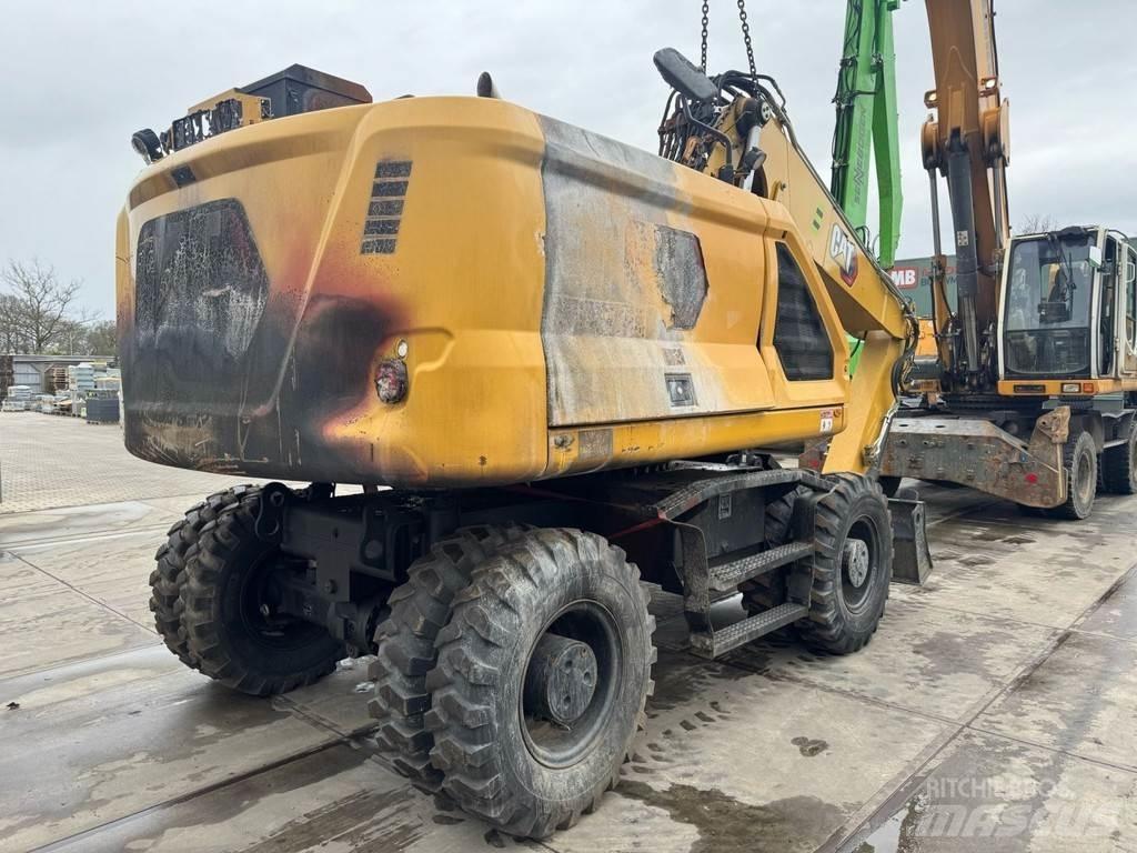 CAT M316 F Koparki specjalne