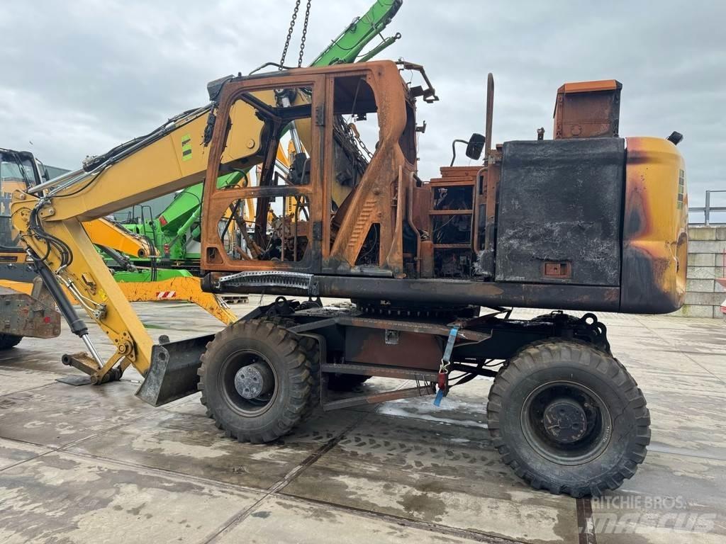 CAT M316 F Koparki specjalne