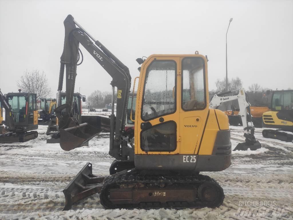 Volvo EC 25 Minikoparki