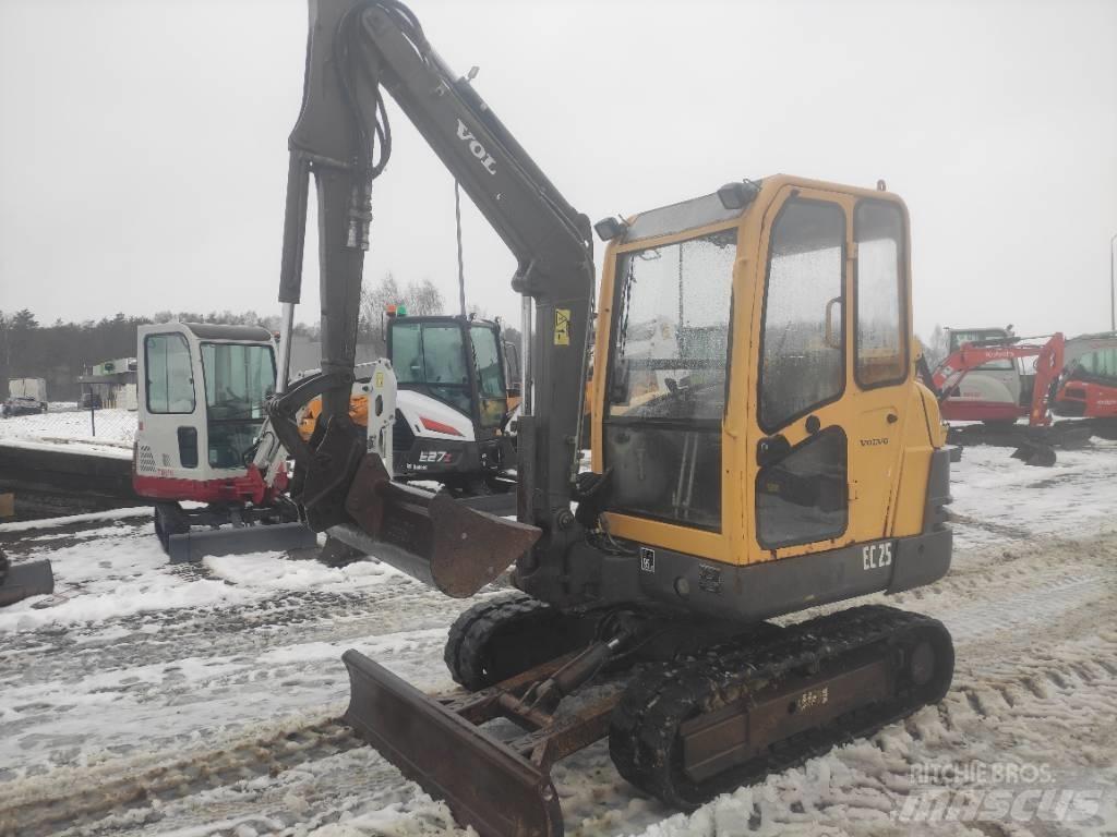 Volvo EC 25 Minikoparki