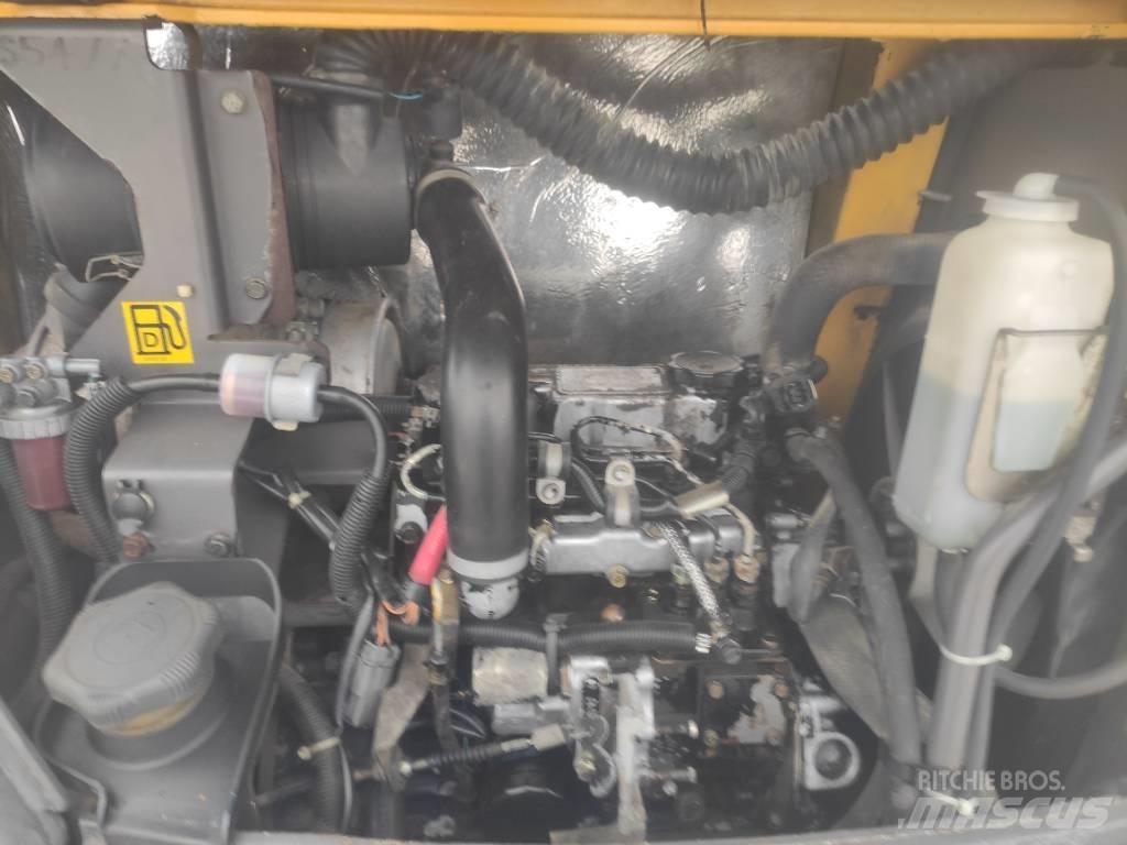 Volvo EC 25 Minikoparki
