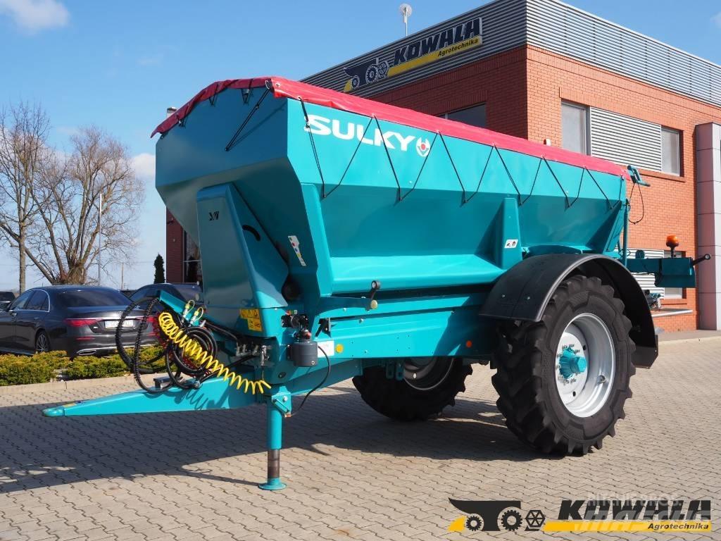 Sulky XT 130 Rozrzutnik nawozów mineralnych