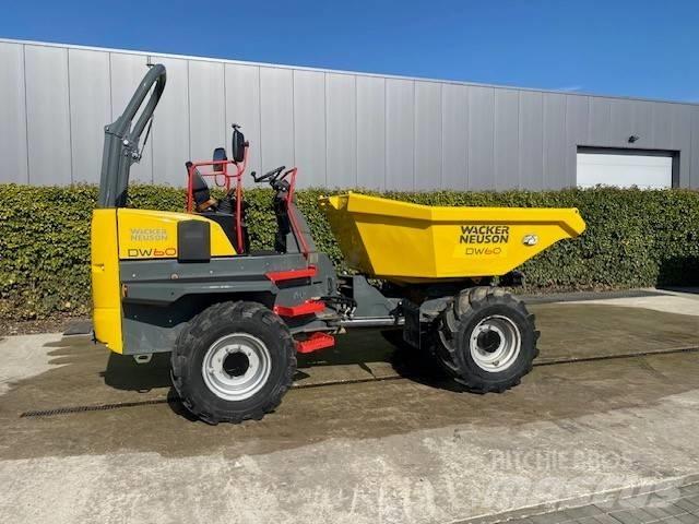 Wacker Neuson DW 60 Wozidła kolebkowe