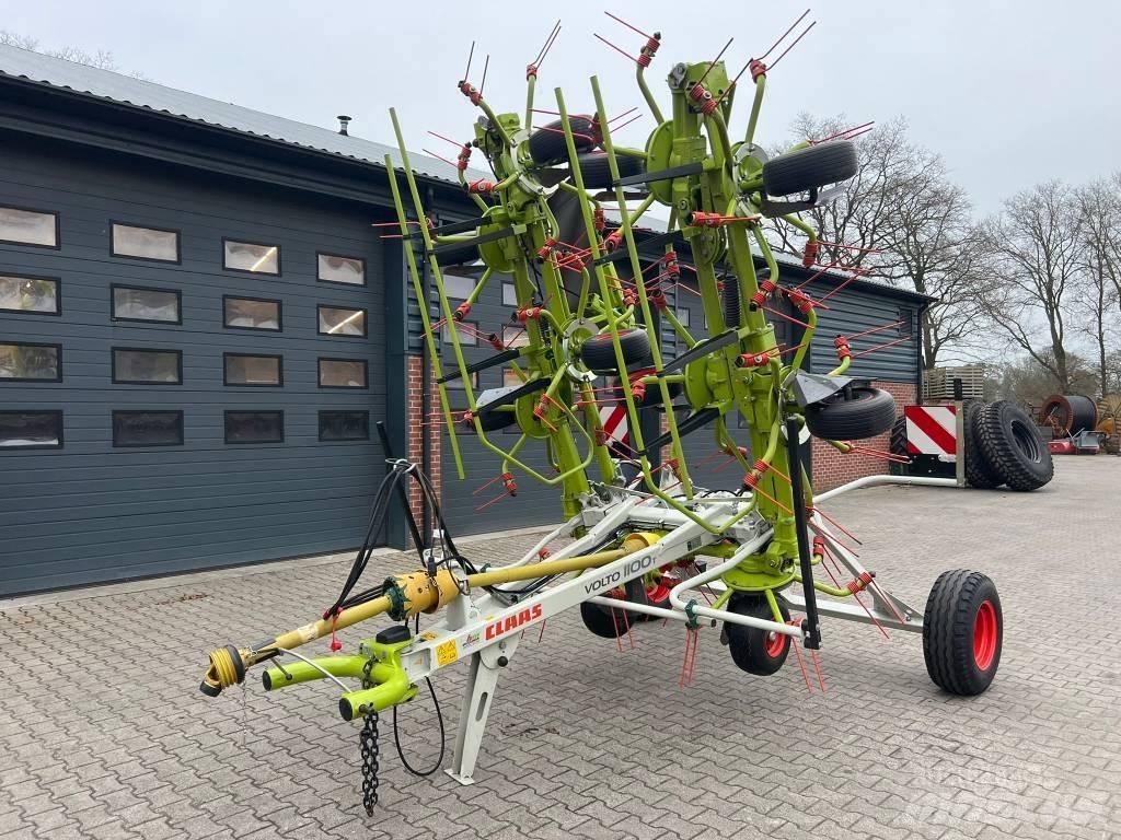 CLAAS Volto 1100 T Zgrabiarki i przetrząsacze