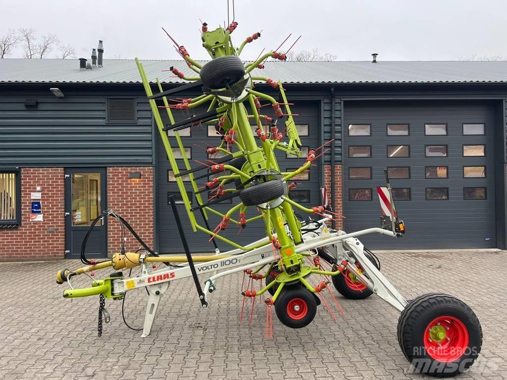 CLAAS Volto 1100 T Zgrabiarki i przetrząsacze