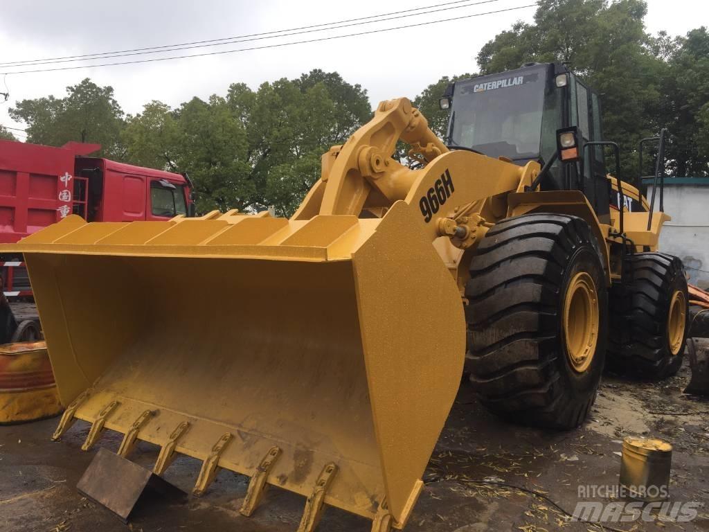 CAT 966H Ładowarki kołowe