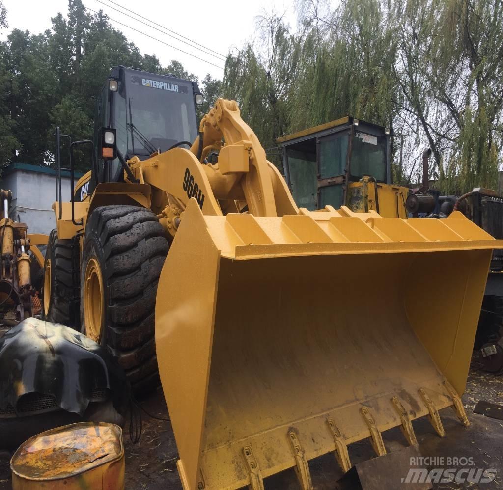 CAT 966H Ładowarki kołowe