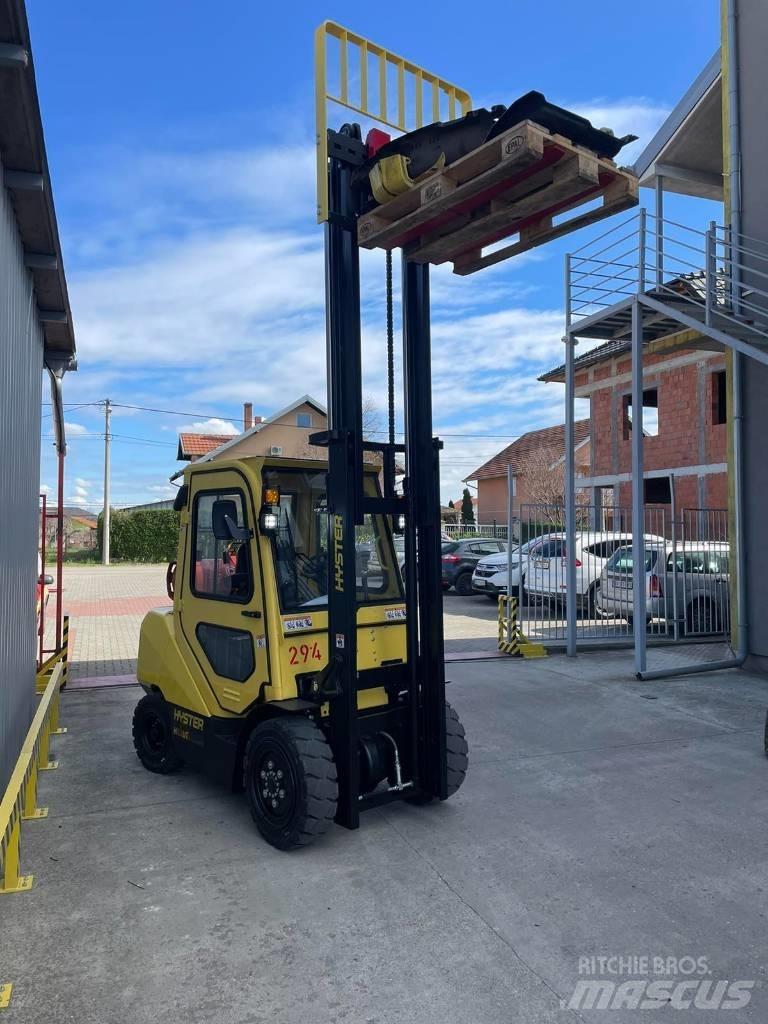 Hyster H3.5UT Wózki LPG