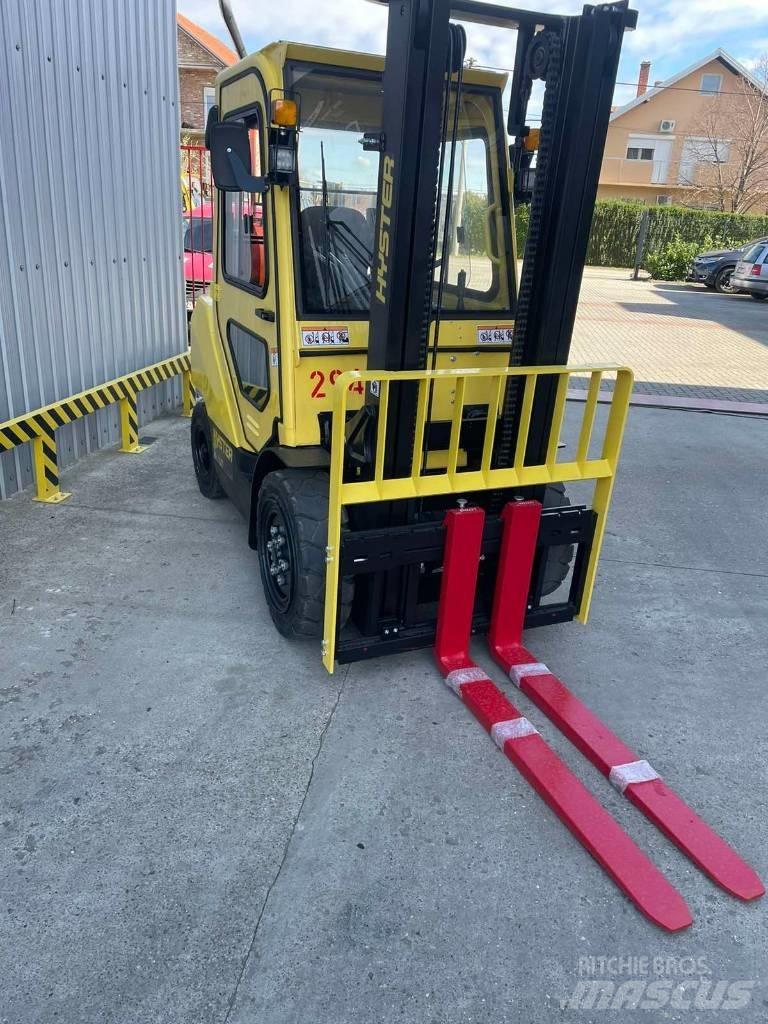 Hyster H3.5UT Wózki LPG