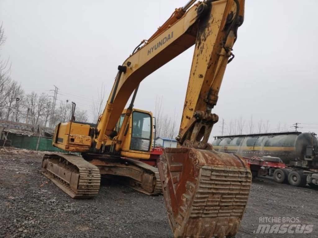 Hyundai R305LC-7 Koparki gąsienicowe