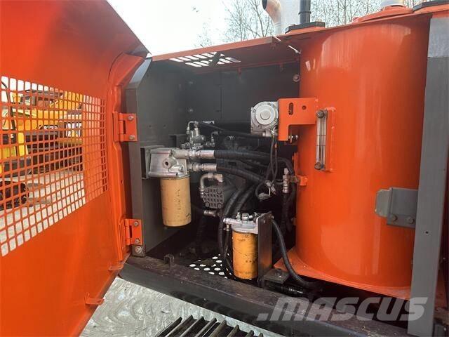Hitachi ZX120 Koparki gąsienicowe