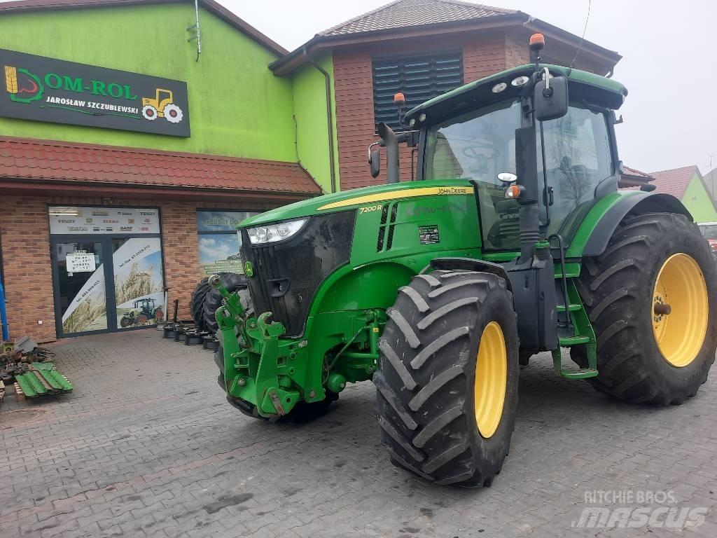 John Deere 7200 R Ciągniki rolnicze