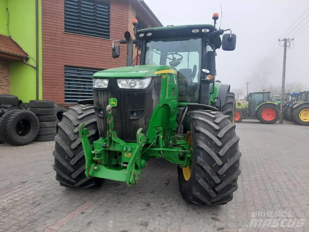 John Deere 7200 R Ciągniki rolnicze