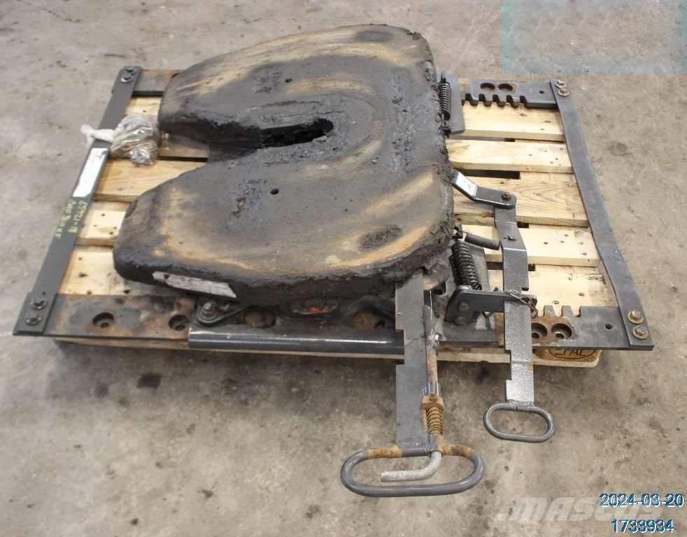 DAF XF 510 Ramy i zawieszenie