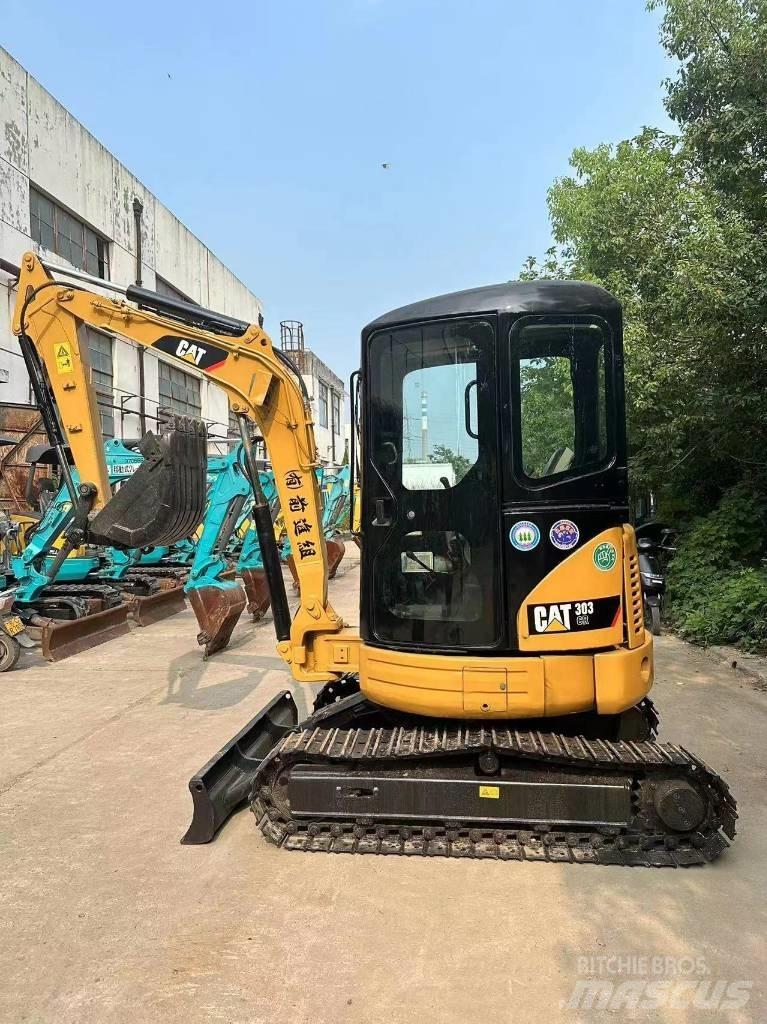 CAT 303 Koparki gąsienicowe