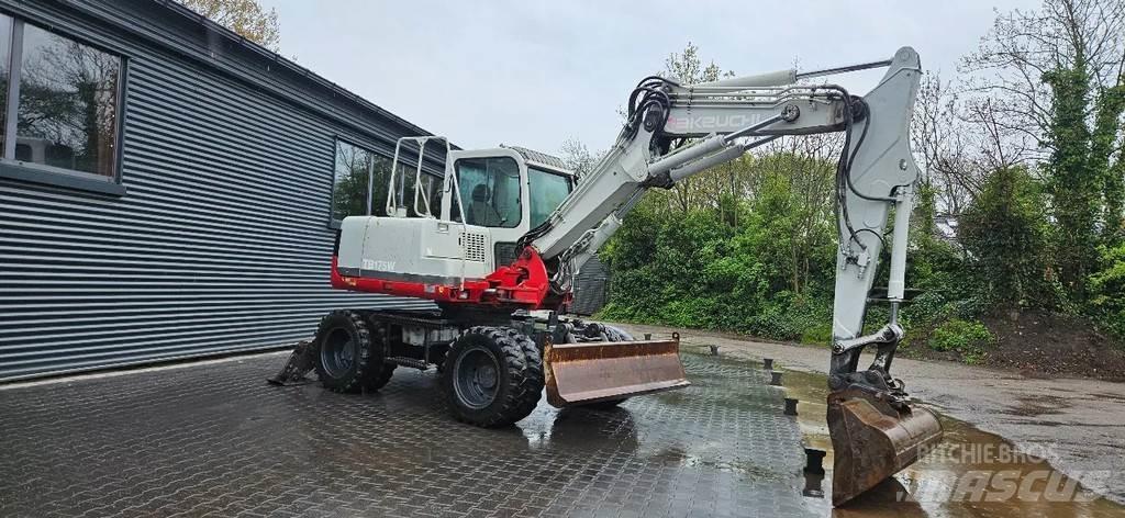 Takeuchi TB 175W Midikoparki  7t - 12t