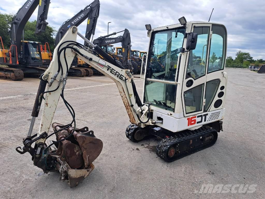 Terex TC16 Minikoparki