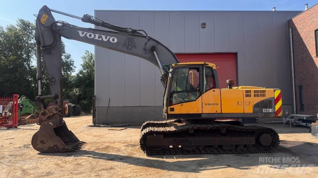 Volvo EC 210 C L Koparki gąsienicowe