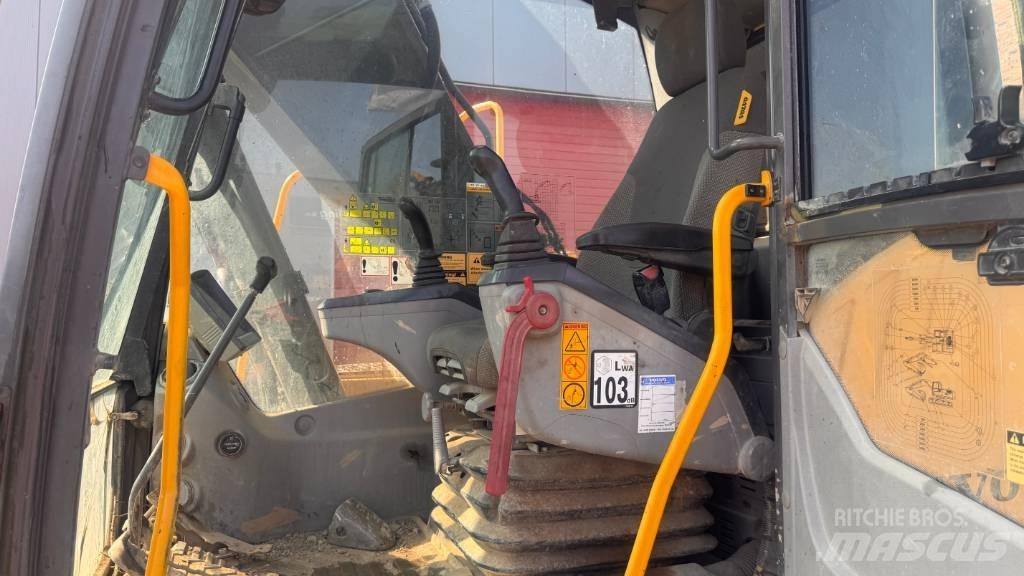 Volvo EC 210 C L Koparki gąsienicowe