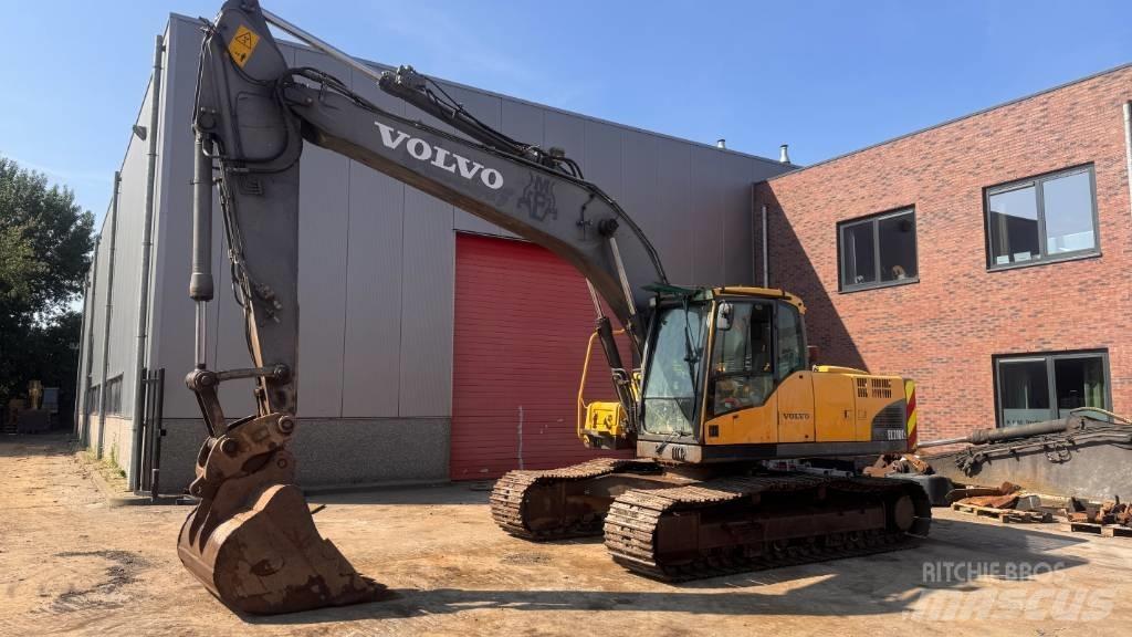 Volvo EC 210 C L Koparki gąsienicowe