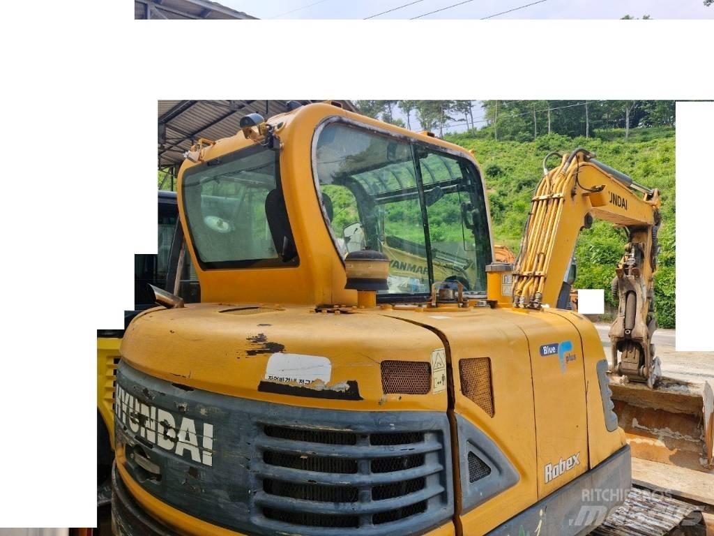 Hyundai Robex 55 Minikoparki