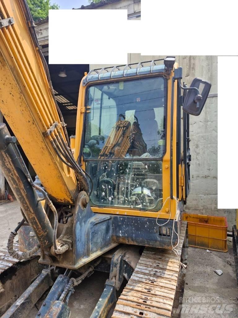 Hyundai Robex 55 Minikoparki