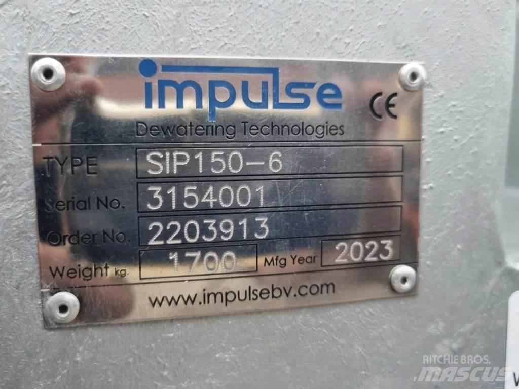 Impulse SIP 150-6 Pompy wodne