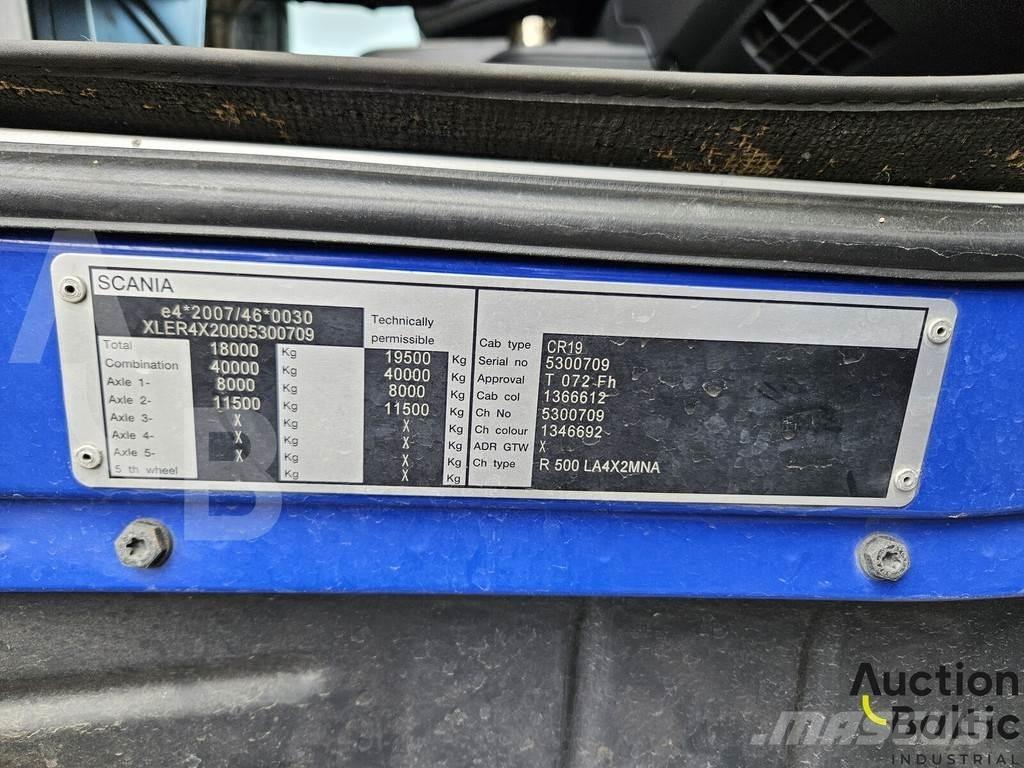 Scania R 500 LA Ciągniki siodłowe