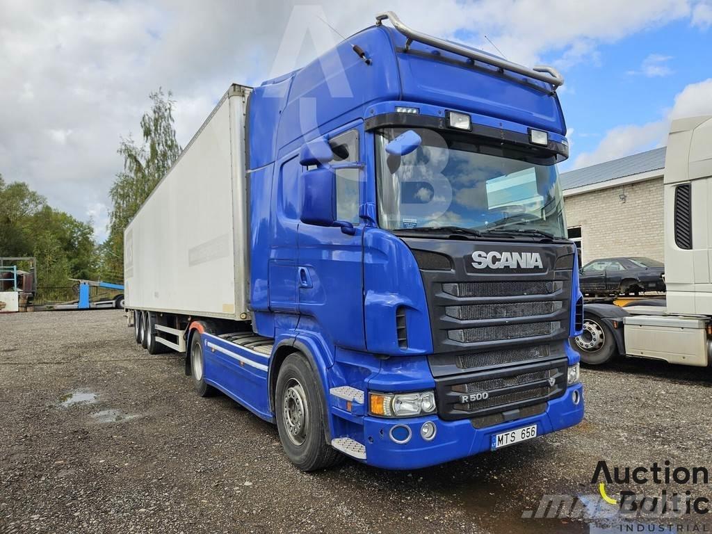 Scania R 500 LA Ciągniki siodłowe