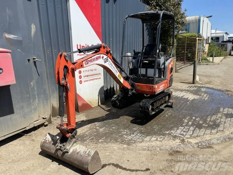 Kubota KX 015-4 Minikoparki