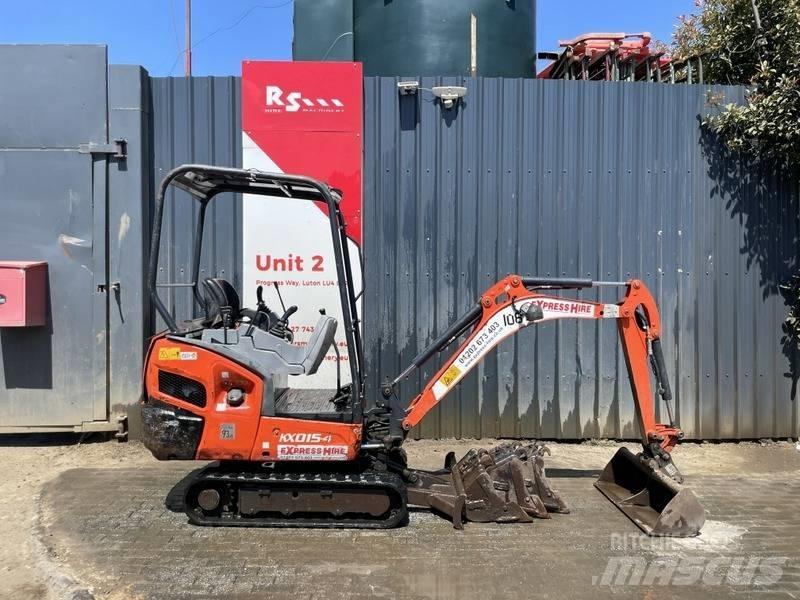Kubota KX 015-4 Minikoparki