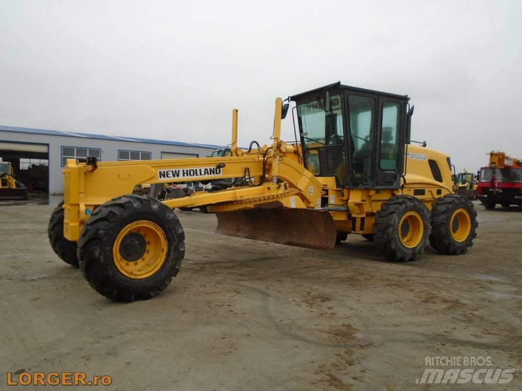New Holland RG 200B Równiarki