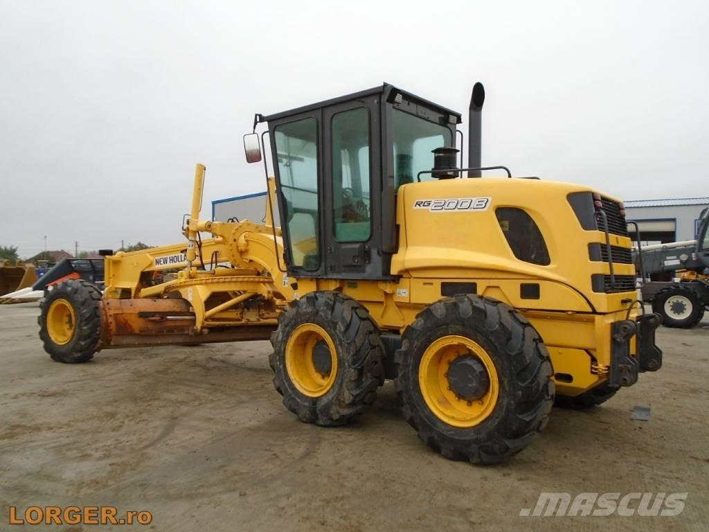 New Holland RG 200B Równiarki
