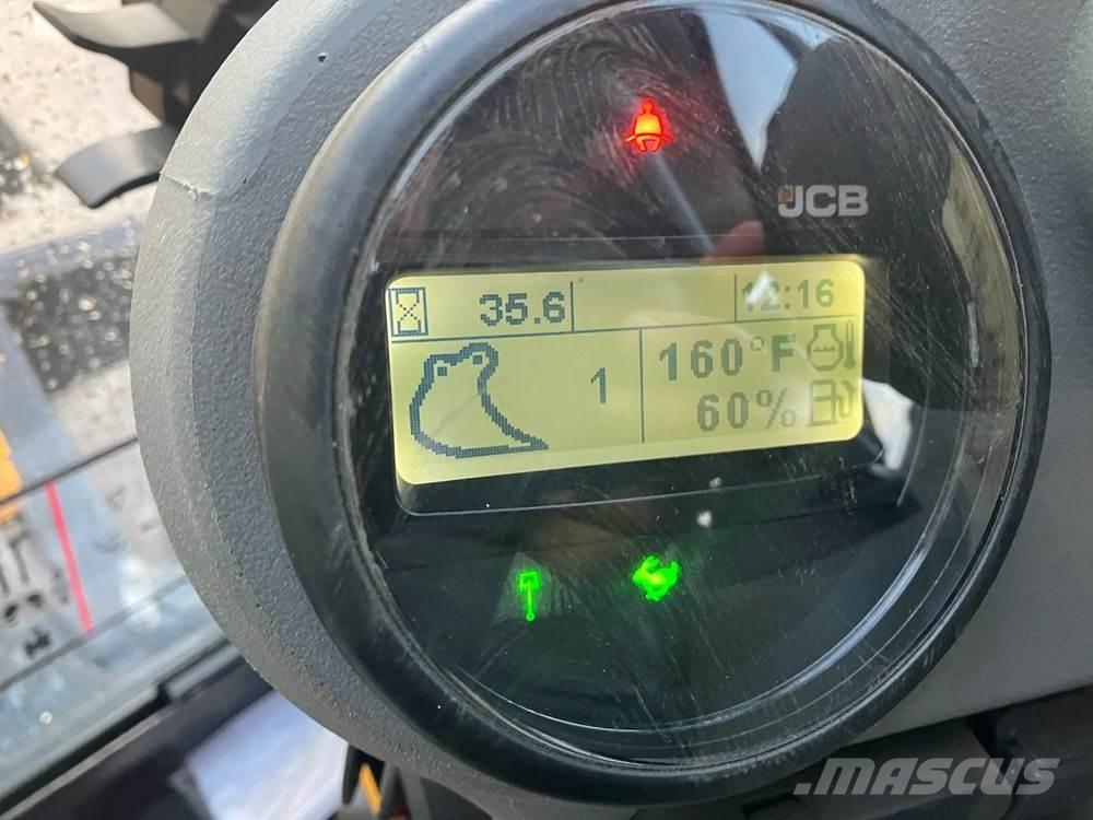 JCB 26C-1 Minikoparki