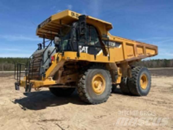 CAT 773 F Wozidła przegubowe