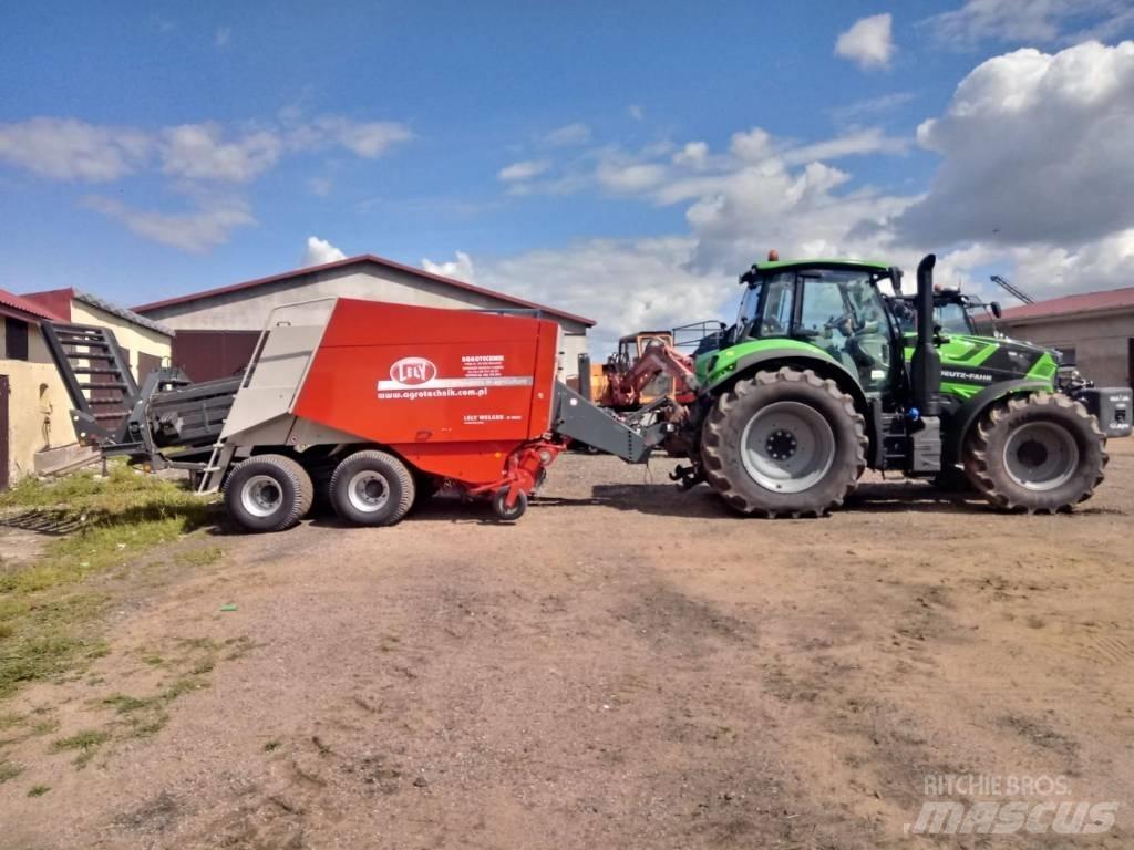 Welger D6060 Prasy kostkujące